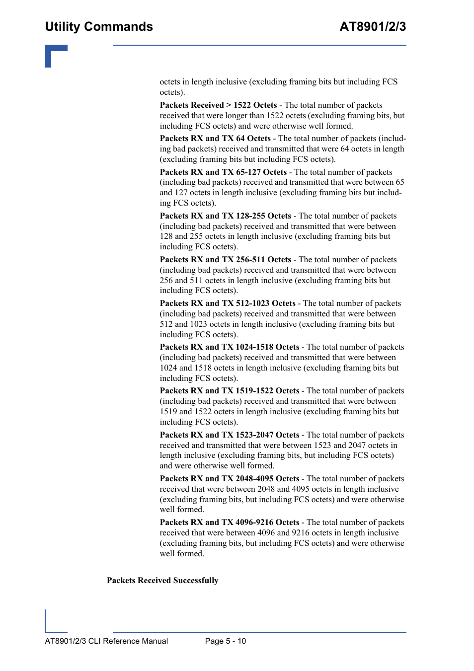 Kontron AT890X Full-Size CLI User Manual | Page 208 / 304