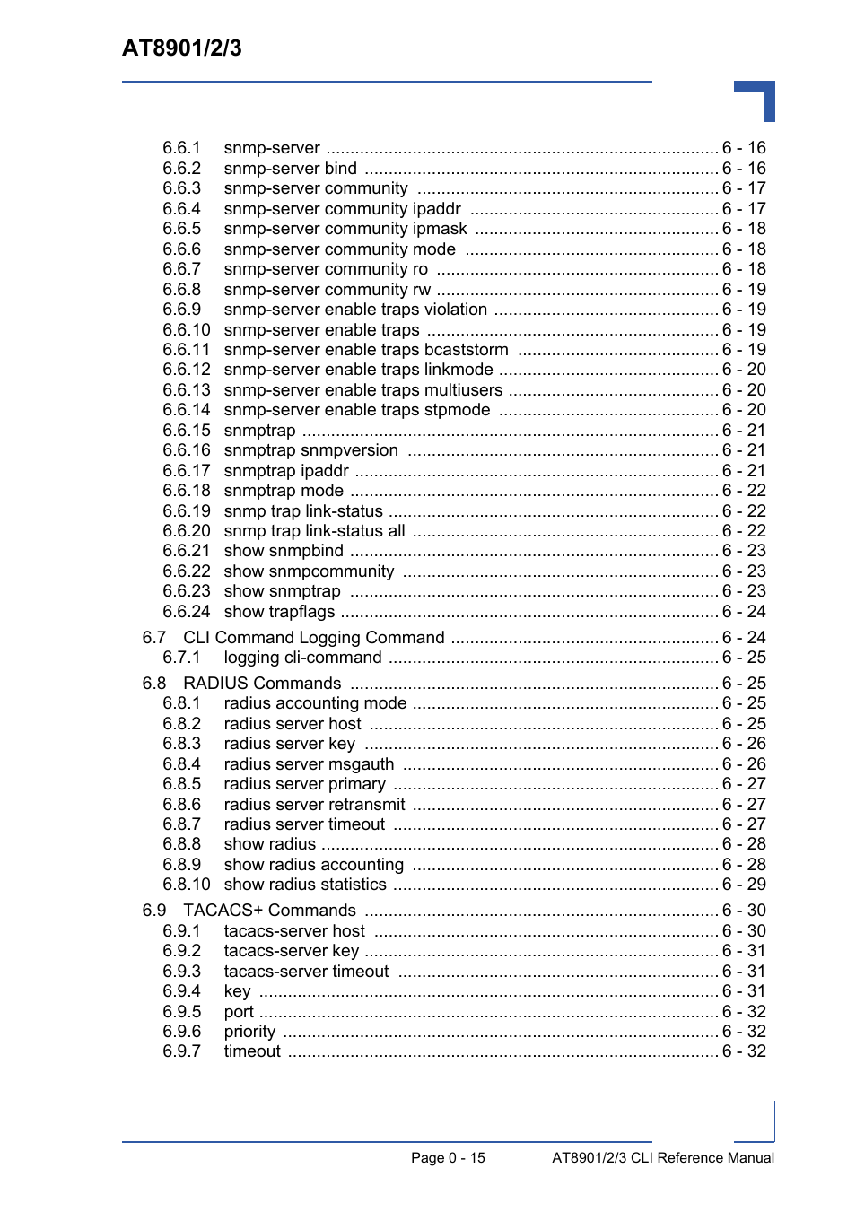 Kontron AT890X Full-Size CLI User Manual | Page 23 / 304