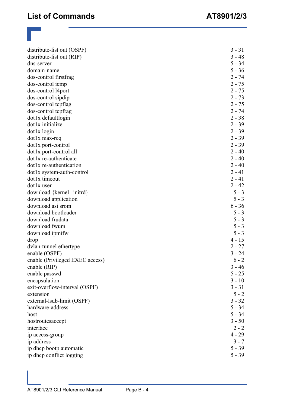 Kontron AT890X Full-Size CLI User Manual | Page 288 / 304