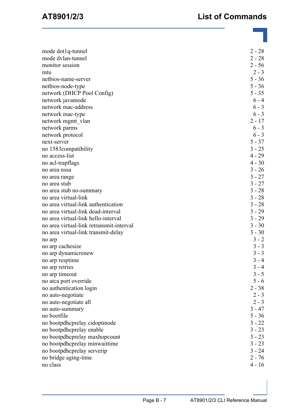 Kontron AT890X Full-Size CLI User Manual | Page 291 / 304