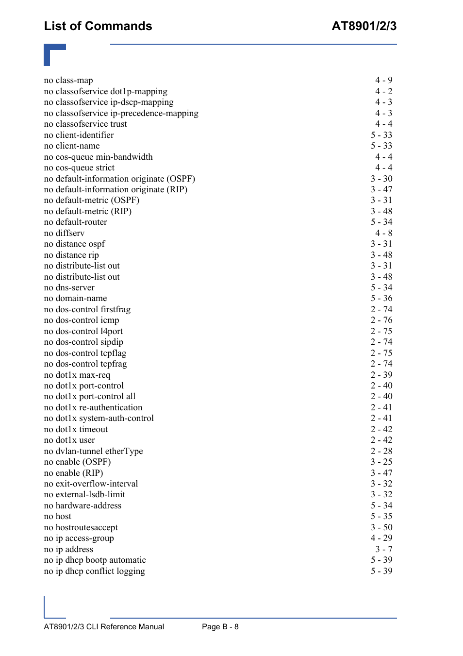 Kontron AT890X Full-Size CLI User Manual | Page 292 / 304