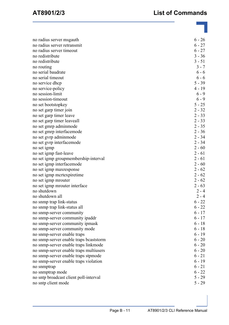 Kontron AT890X Full-Size CLI User Manual | Page 295 / 304