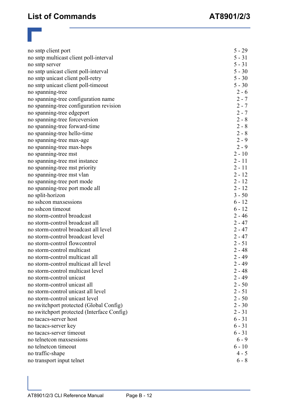 Kontron AT890X Full-Size CLI User Manual | Page 296 / 304