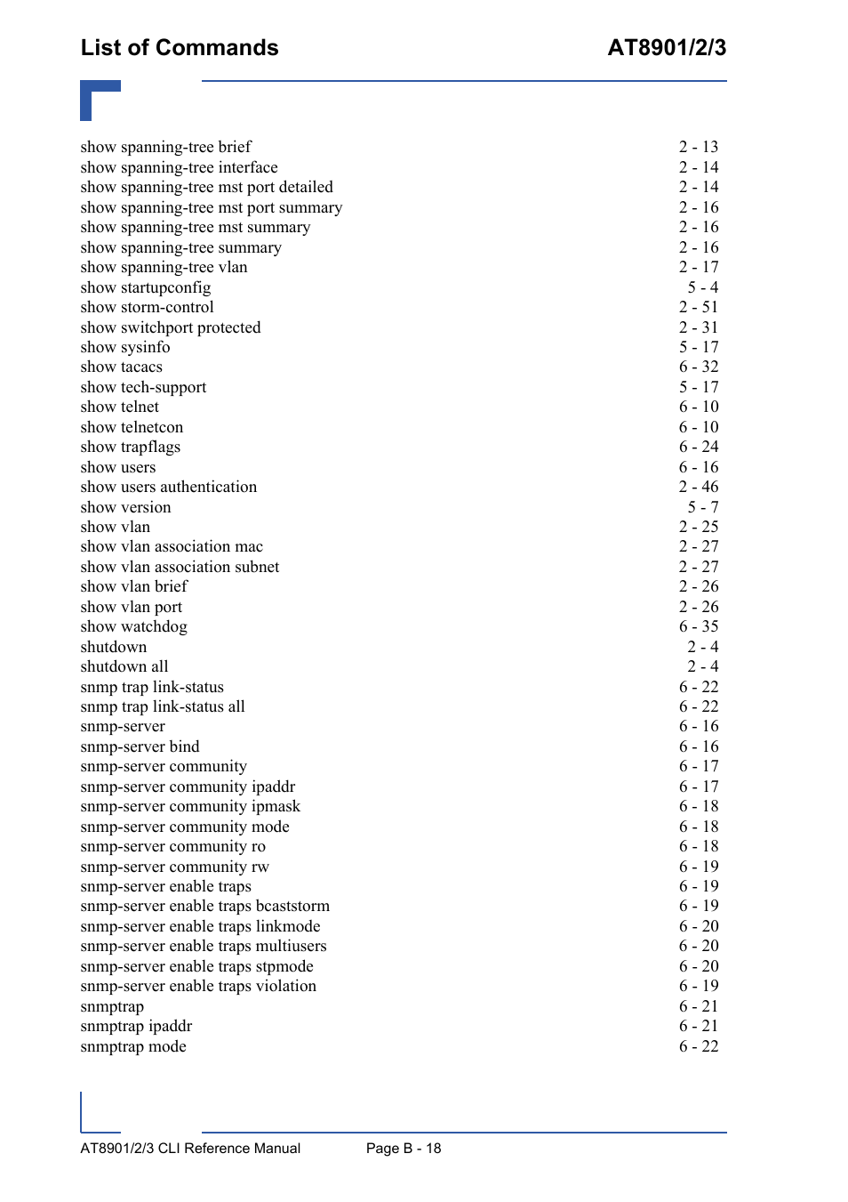 Kontron AT890X Full-Size CLI User Manual | Page 302 / 304