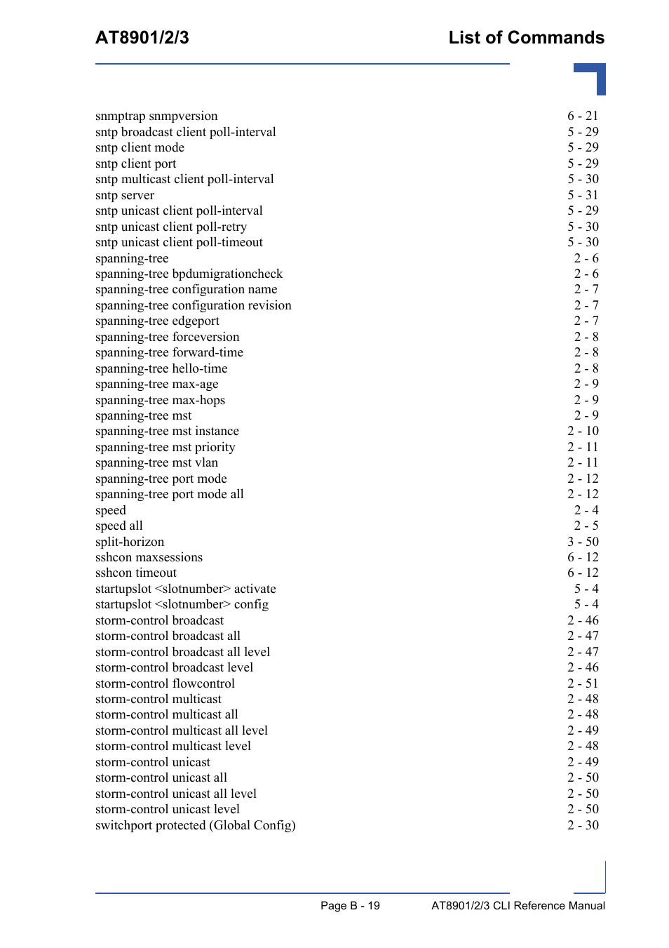 Kontron AT890X Full-Size CLI User Manual | Page 303 / 304