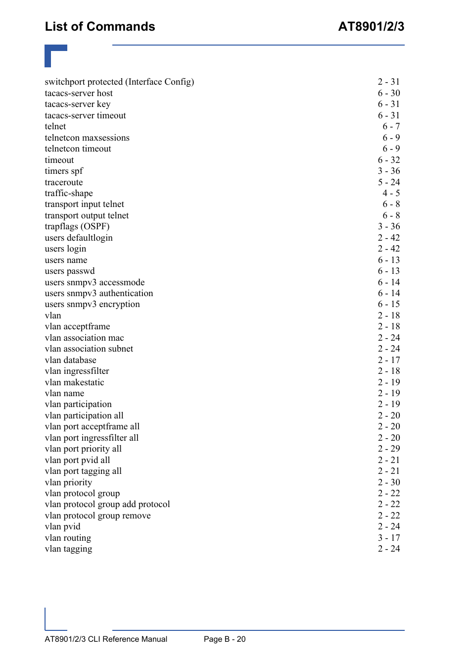 Kontron AT890X Full-Size CLI User Manual | Page 304 / 304