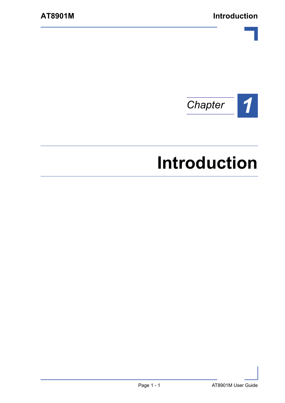 Introduction | Kontron AT8901M User Manual | Page 14 / 76