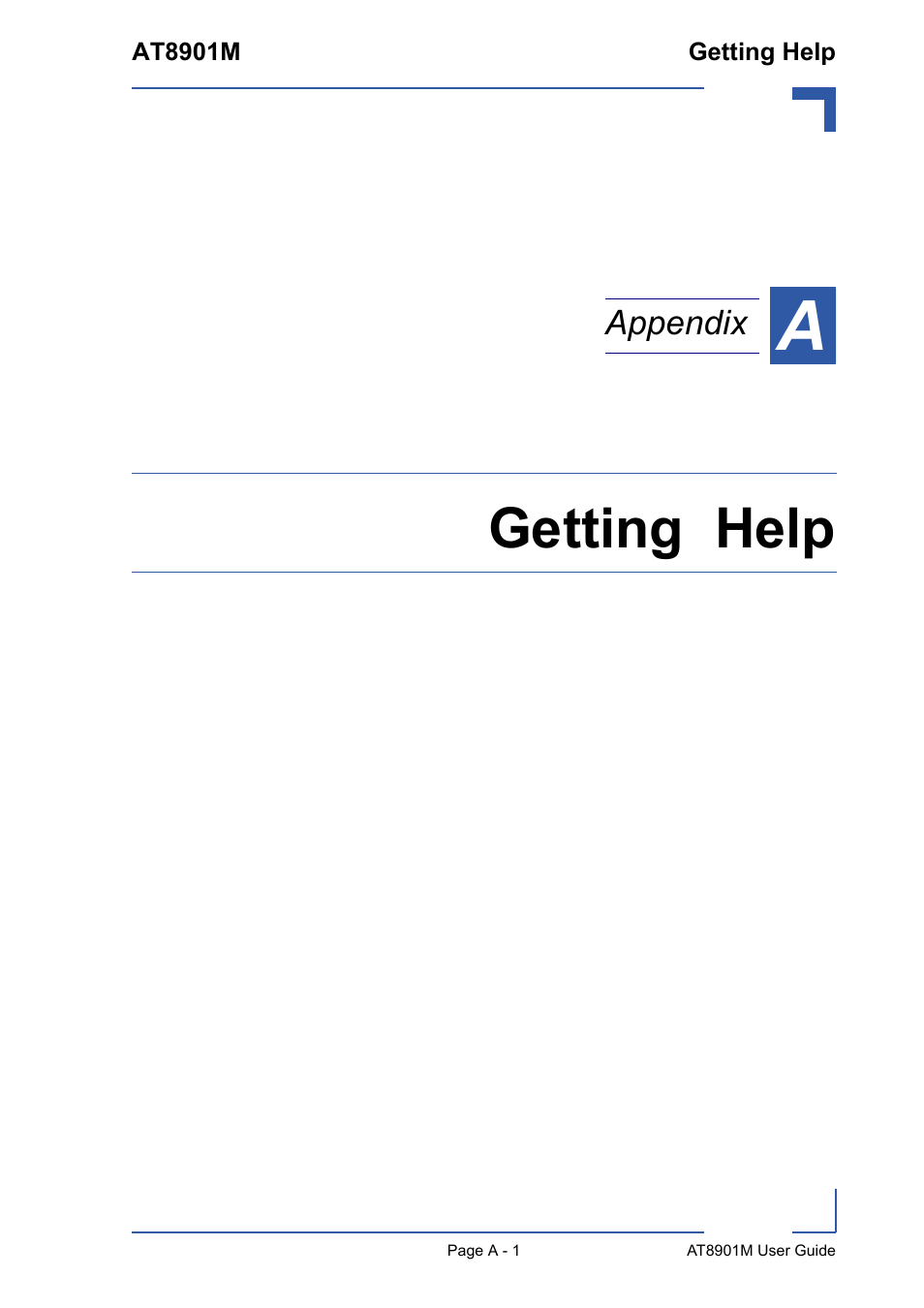 Getting help | Kontron AT8901M User Manual | Page 72 / 76