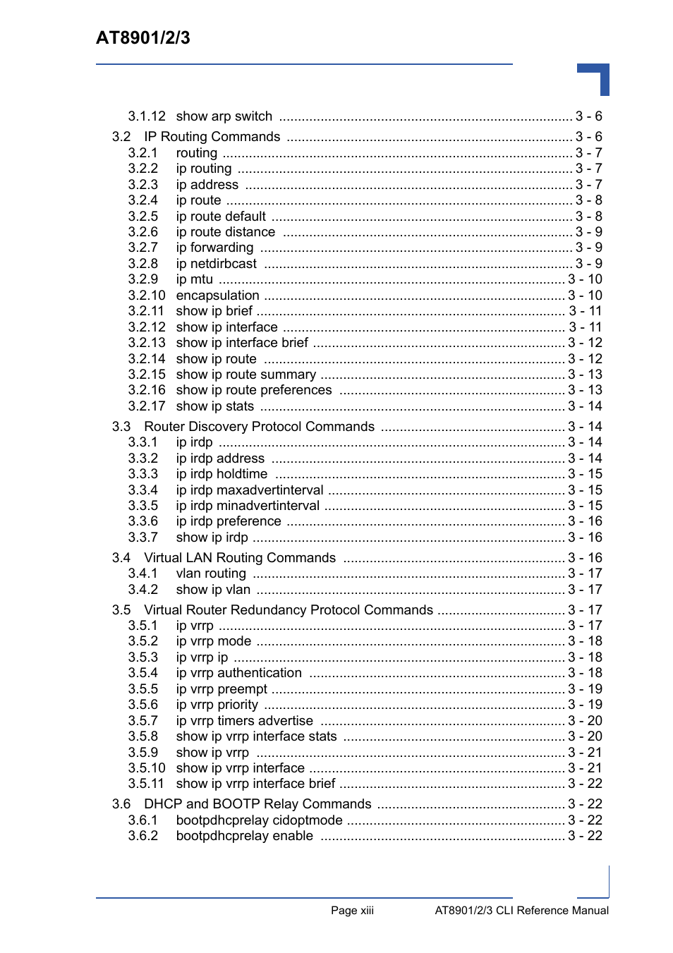 Kontron AT8902 Full Size CLI User Manual | Page 13 / 304