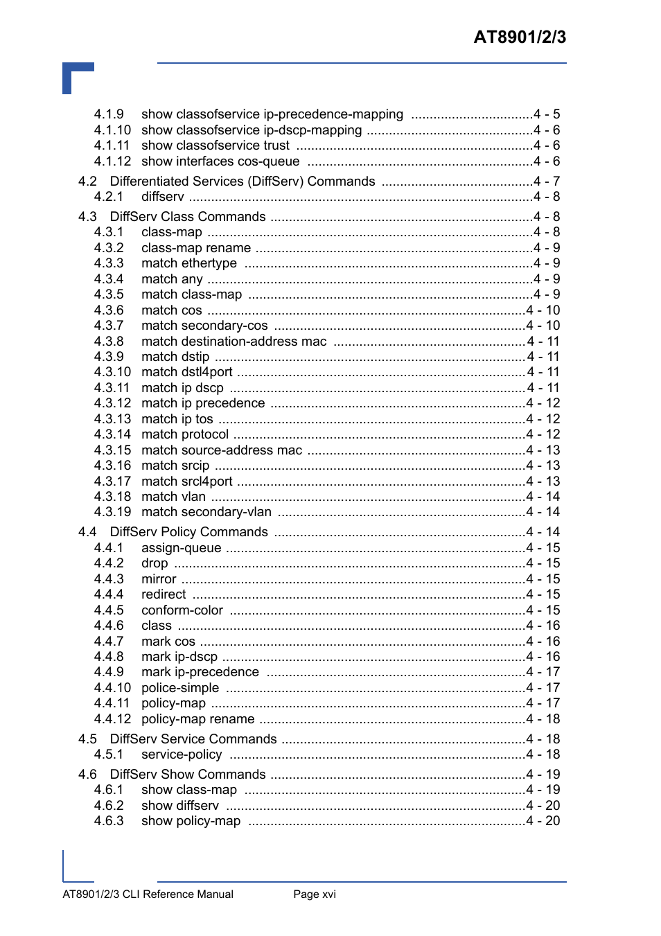 Kontron AT8902 Full Size CLI User Manual | Page 16 / 304