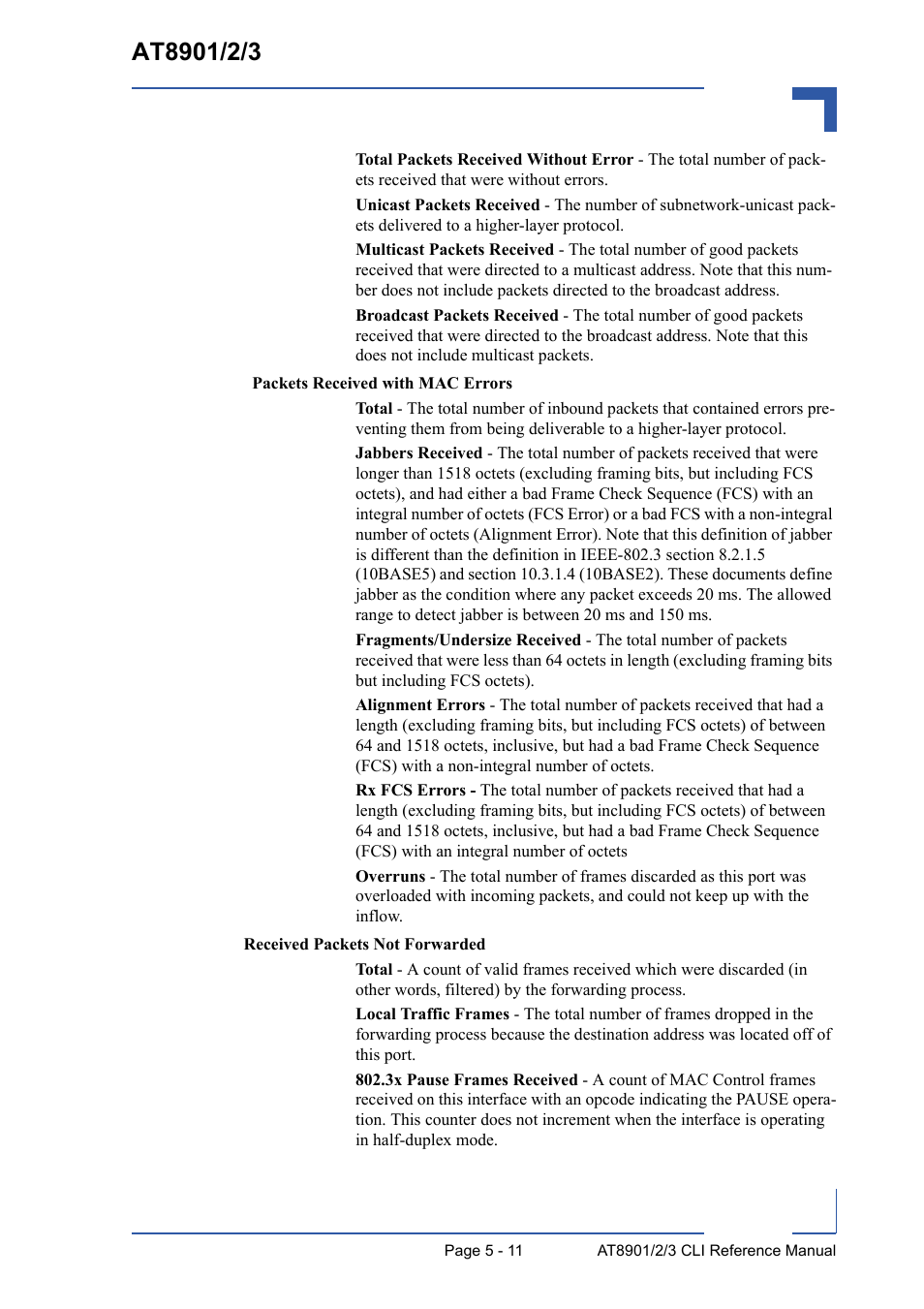 Kontron AT8902 Full Size CLI User Manual | Page 207 / 304