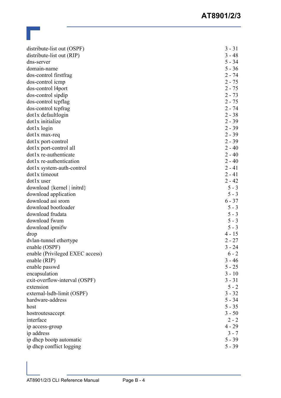 Kontron AT8902 Full Size CLI User Manual | Page 288 / 304