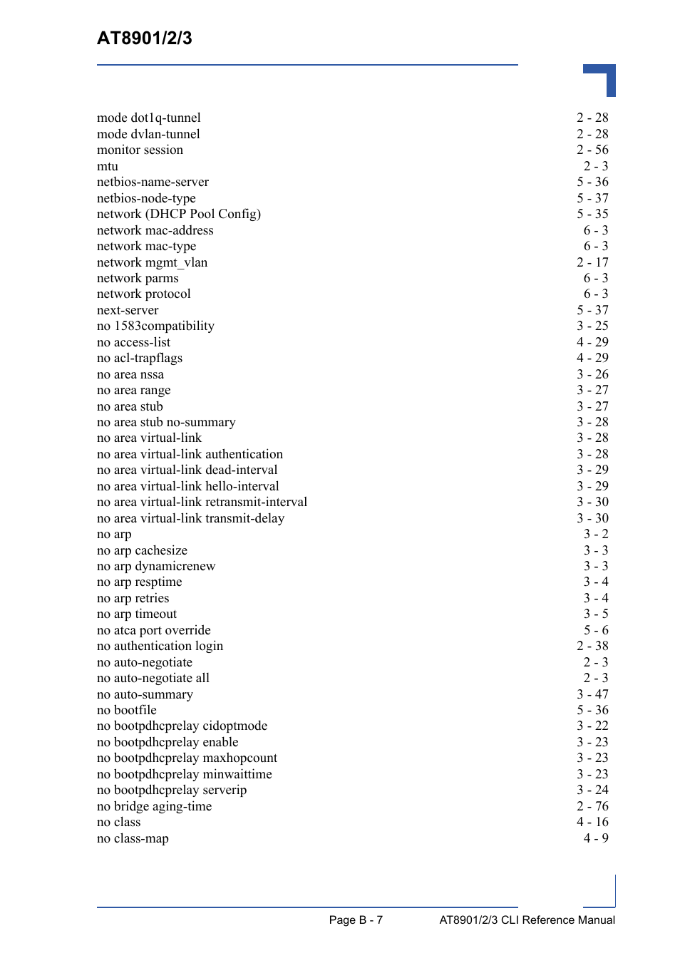 Kontron AT8902 Full Size CLI User Manual | Page 291 / 304