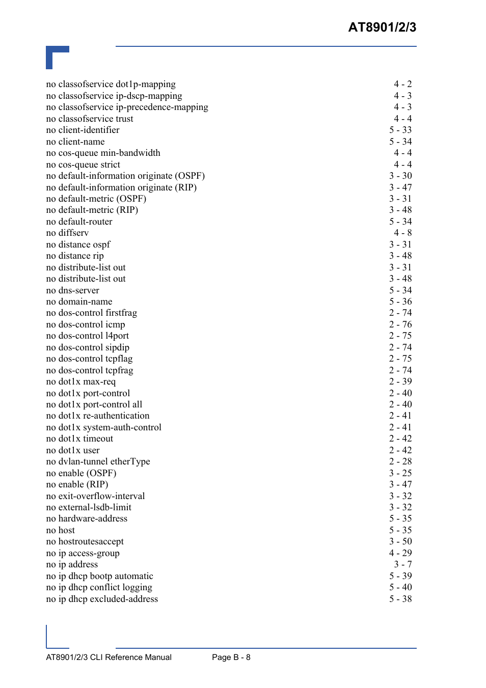 Kontron AT8902 Full Size CLI User Manual | Page 292 / 304