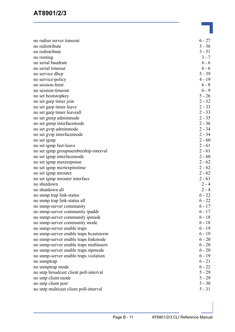 Kontron AT8902 Full Size CLI User Manual | Page 295 / 304