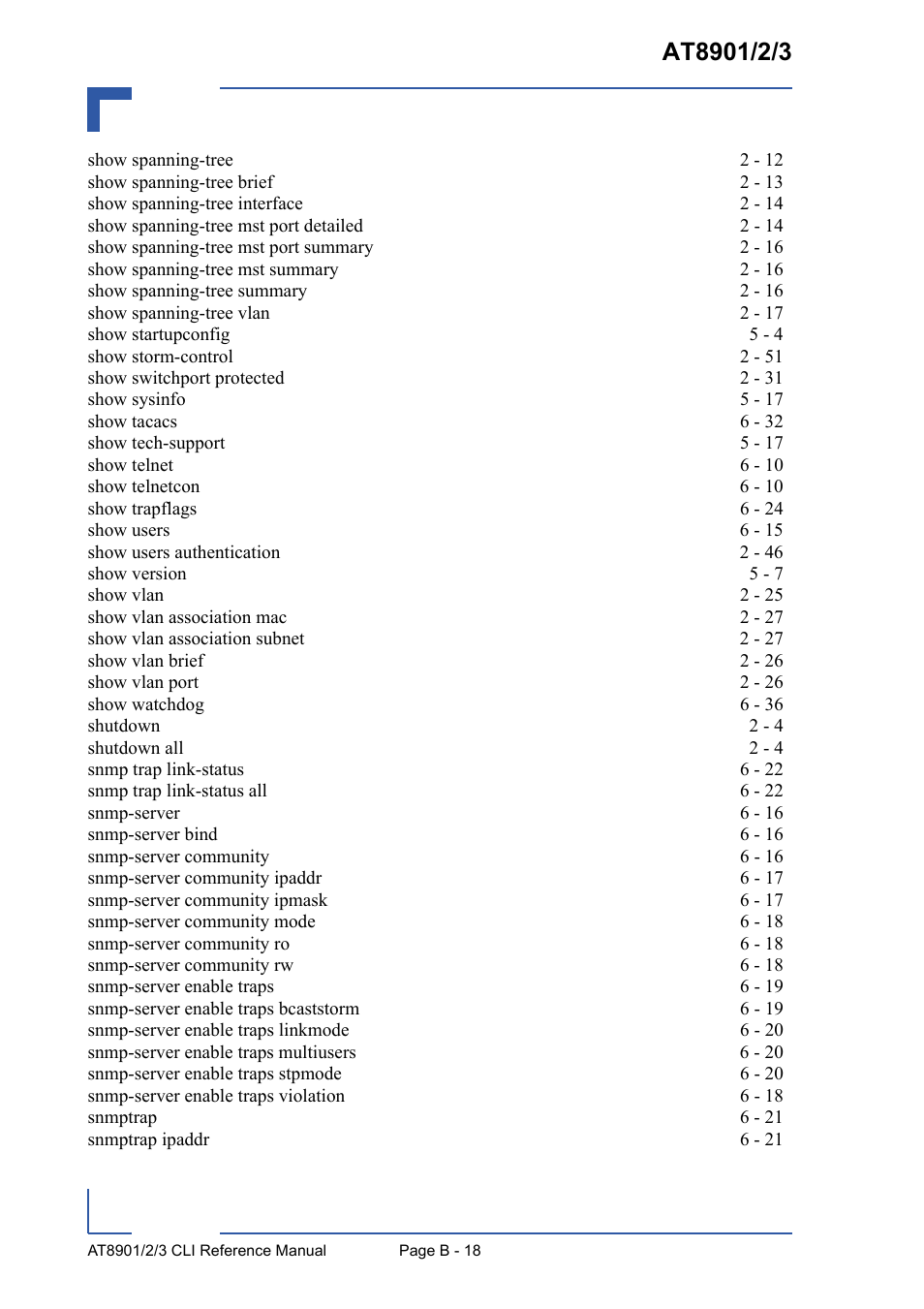 Kontron AT8902 Full Size CLI User Manual | Page 302 / 304