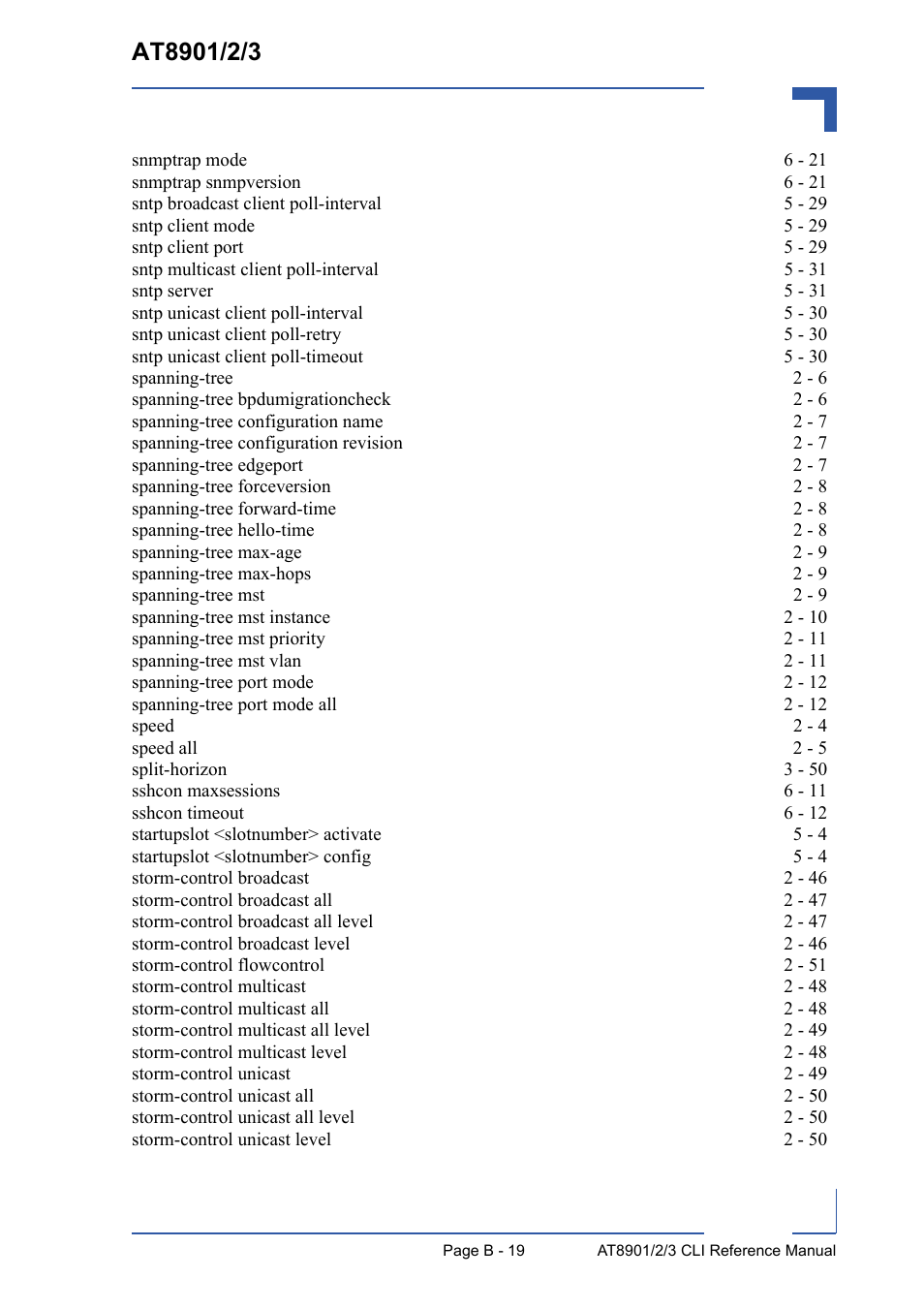 Kontron AT8902 Full Size CLI User Manual | Page 303 / 304