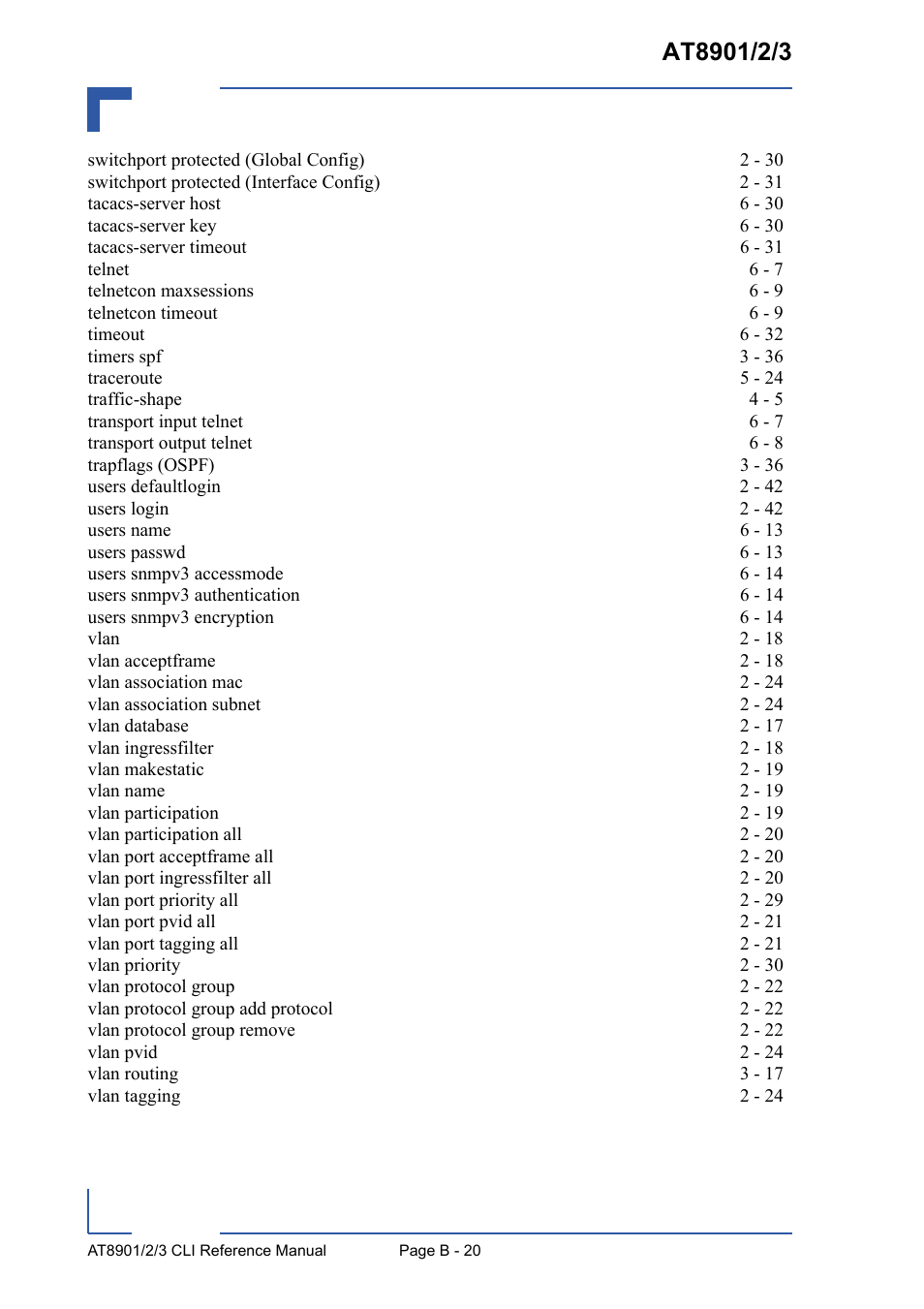 Kontron AT8902 Full Size CLI User Manual | Page 304 / 304