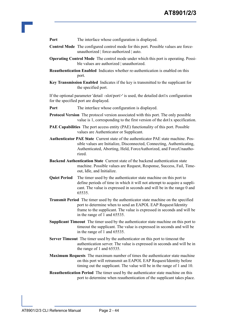 Kontron AT8902 Full Size CLI User Manual | Page 78 / 304