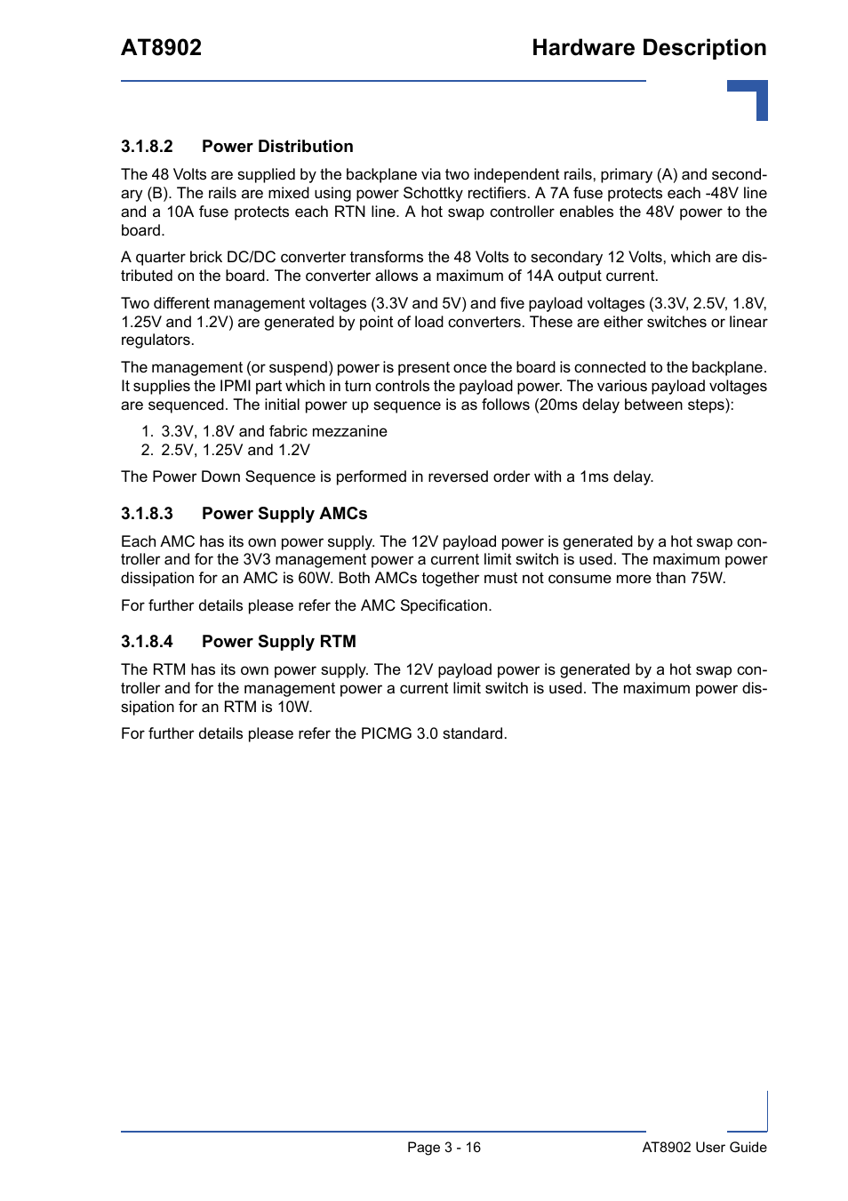 At8902 hardware description | Kontron AT8902 User Manual | Page 50 / 94