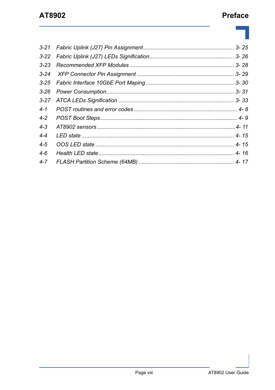 At8902 preface | Kontron AT8902 User Manual | Page 8 / 94