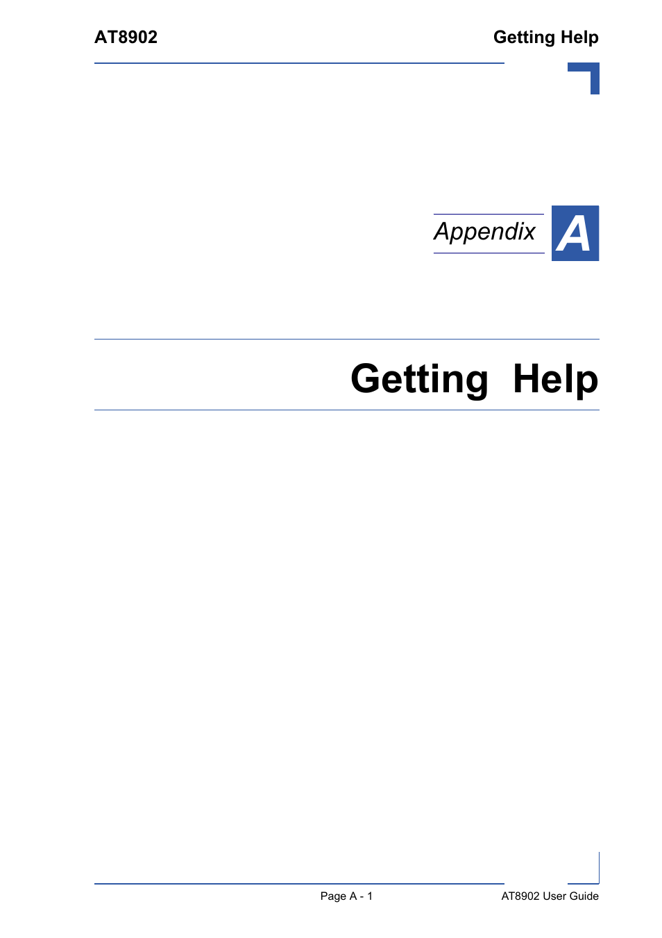 Getting help | Kontron AT8902 User Manual | Page 90 / 94