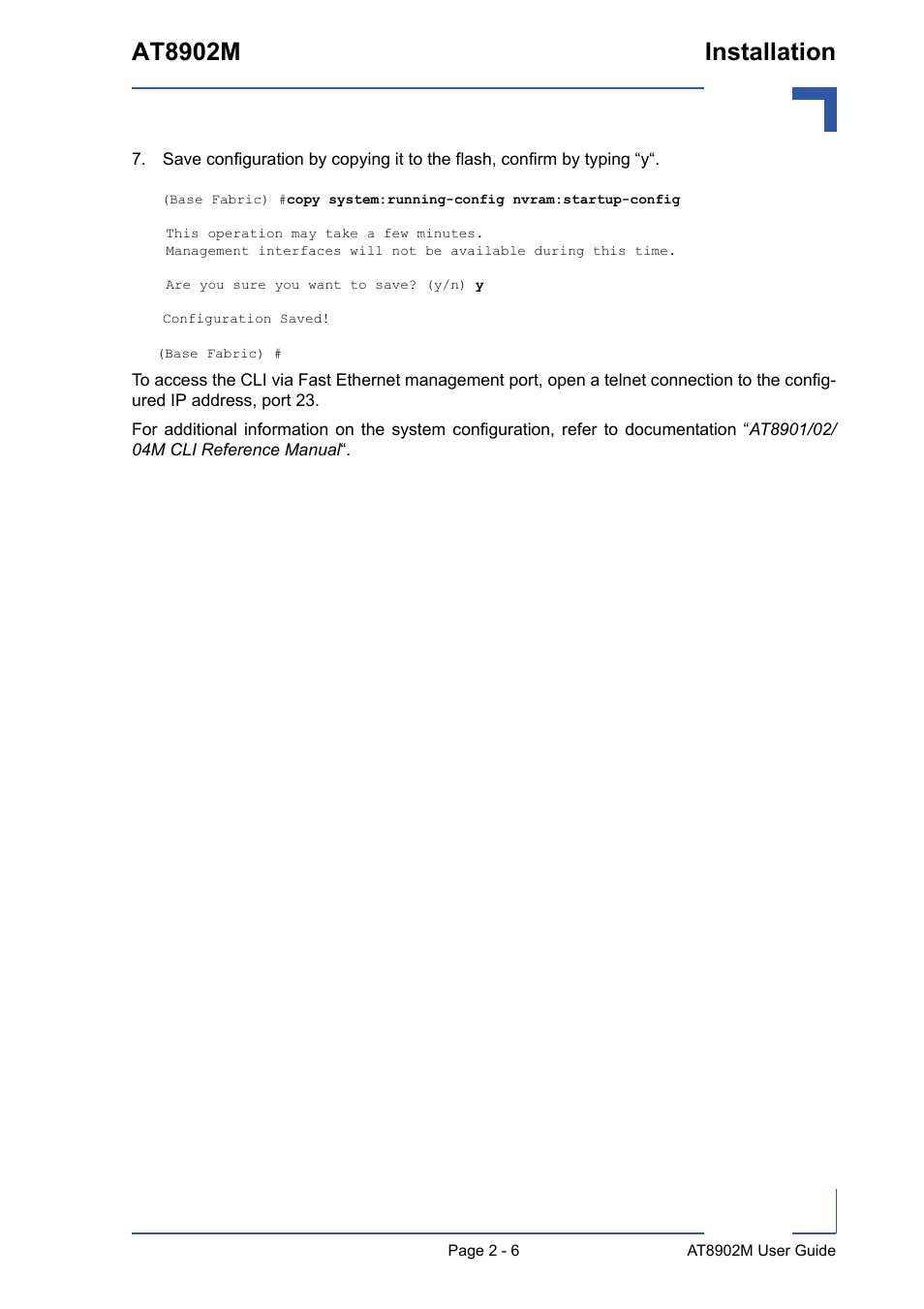 At8902m installation | Kontron AT8902M User Manual | Page 33 / 92