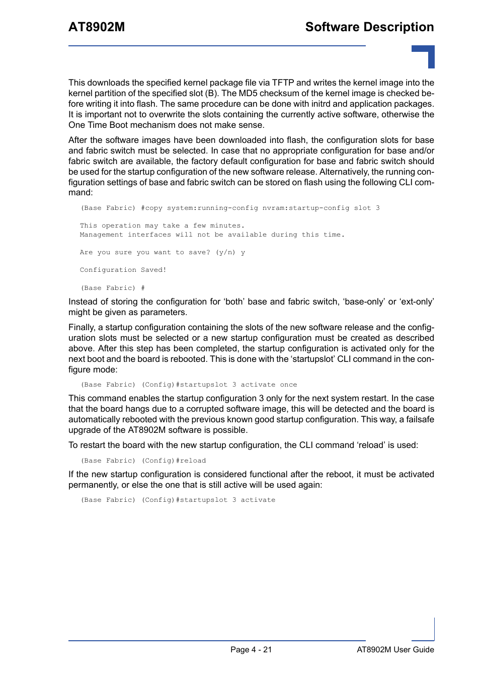 At8902m software description | Kontron AT8902M User Manual | Page 86 / 92