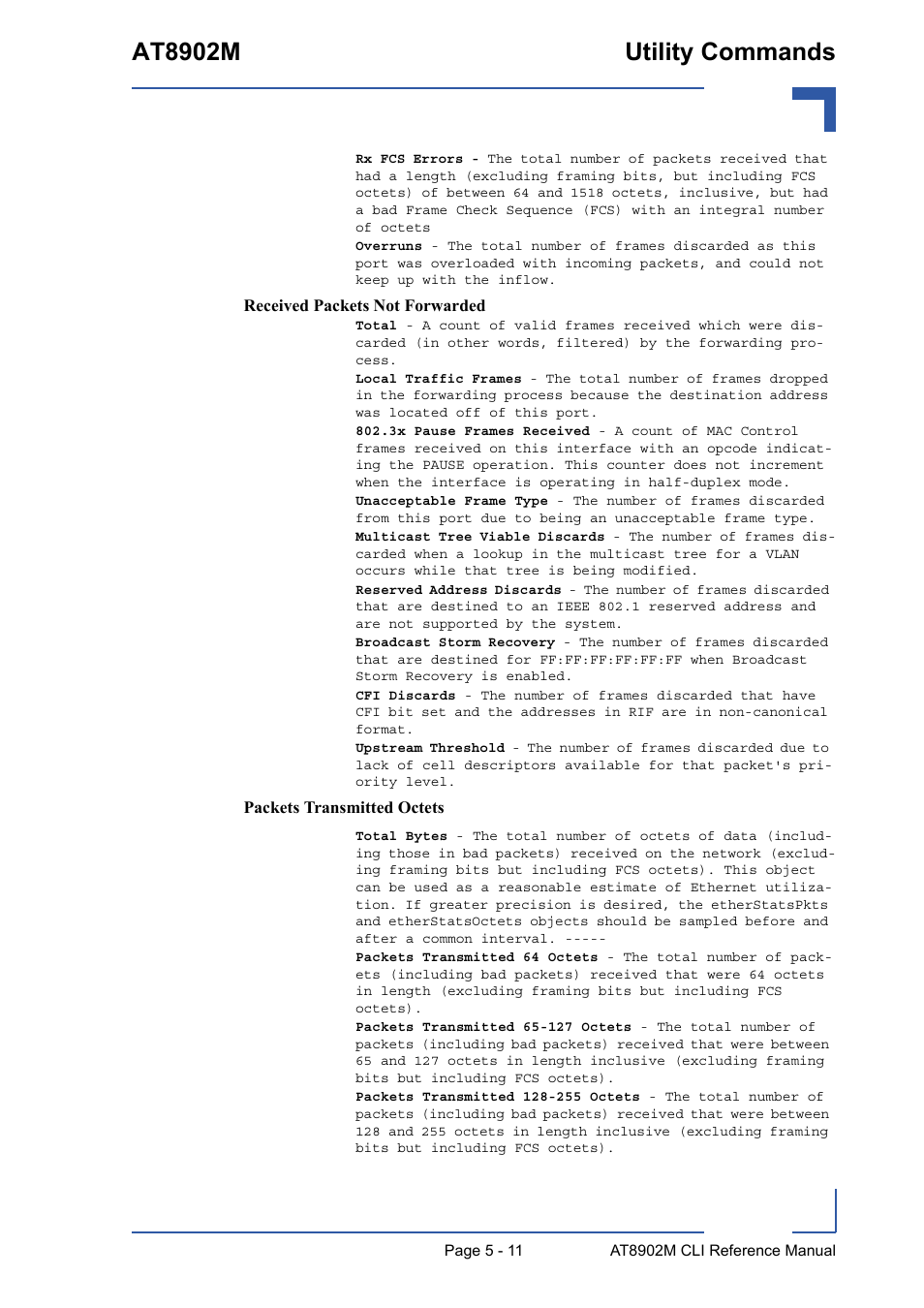 At8902m utility commands | Kontron AT8902M CLI User Manual | Page 211 / 315