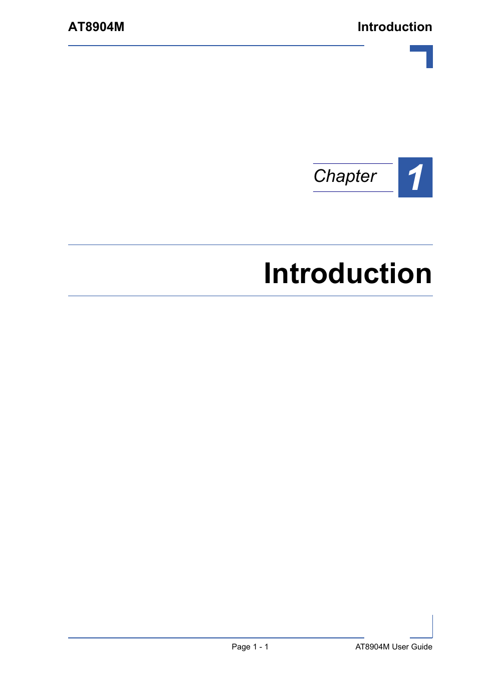 Introduction | Kontron AT8904 User Manual | Page 14 / 93