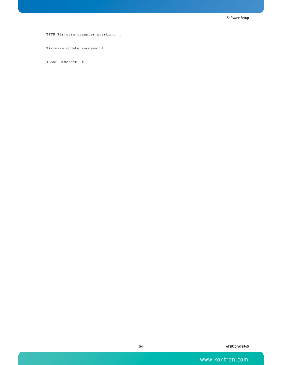 Kontron AT8940 User Manual | Page 69 / 84