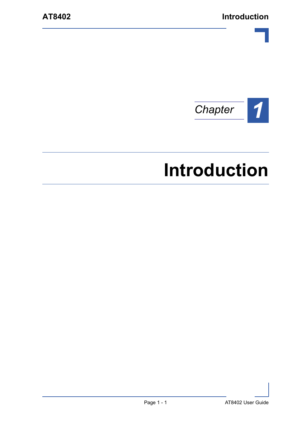 Introduction | Kontron AT8402 User Manual User Manual | Page 15 / 89