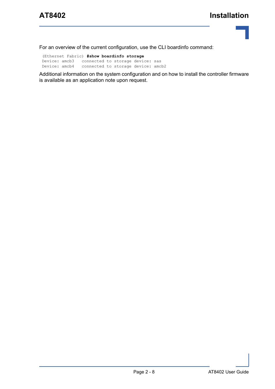 At8402 installation | Kontron AT8402 User Manual User Manual | Page 33 / 89
