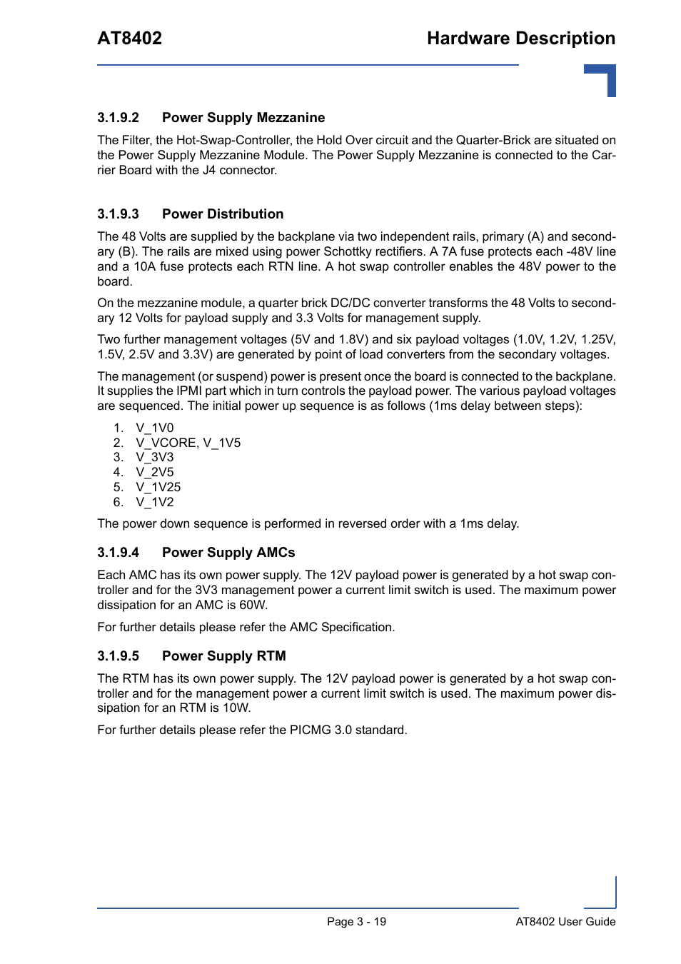 At8402 hardware description | Kontron AT8402 User Manual User Manual | Page 52 / 89
