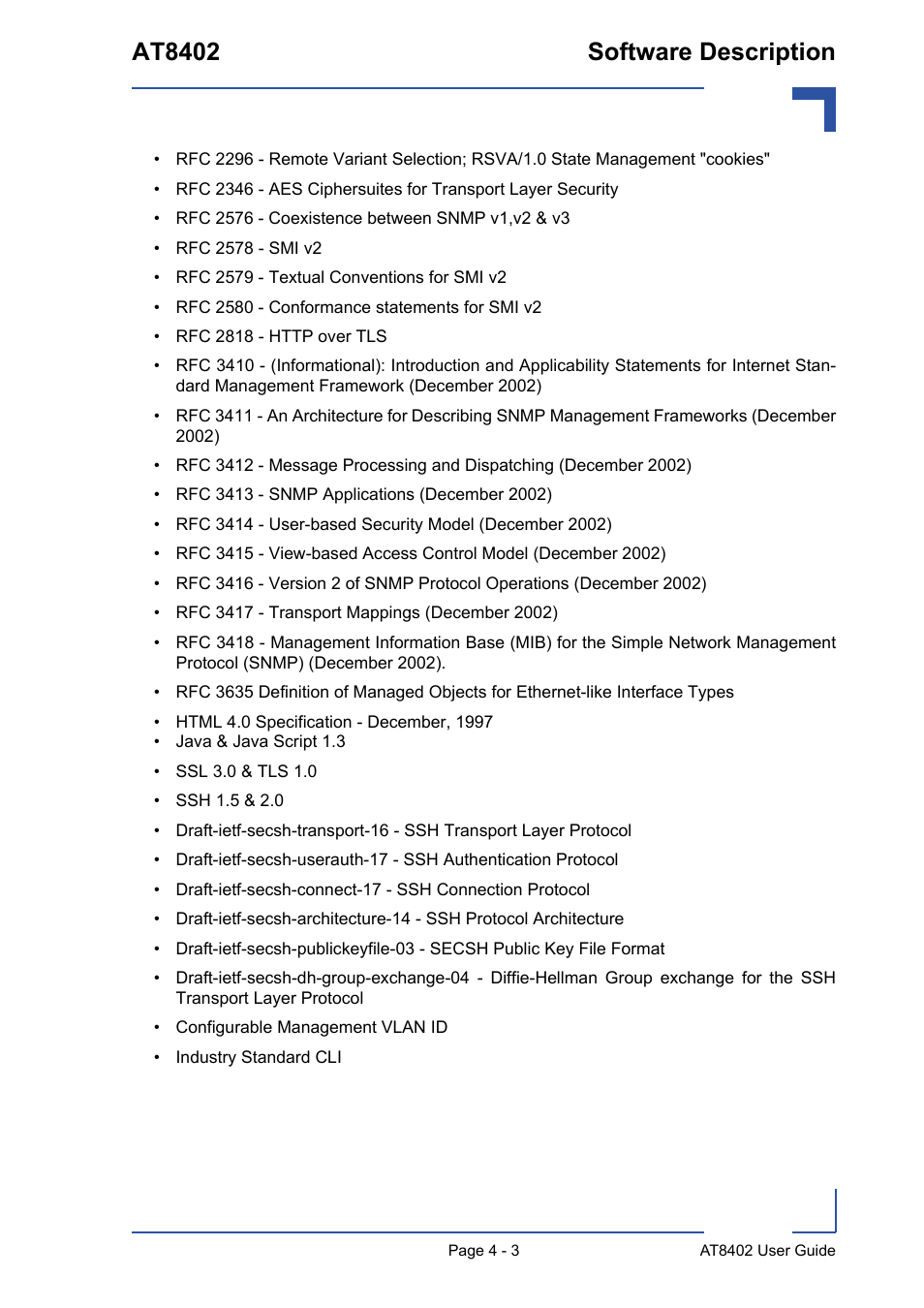 At8402 software description | Kontron AT8402 User Manual User Manual | Page 67 / 89