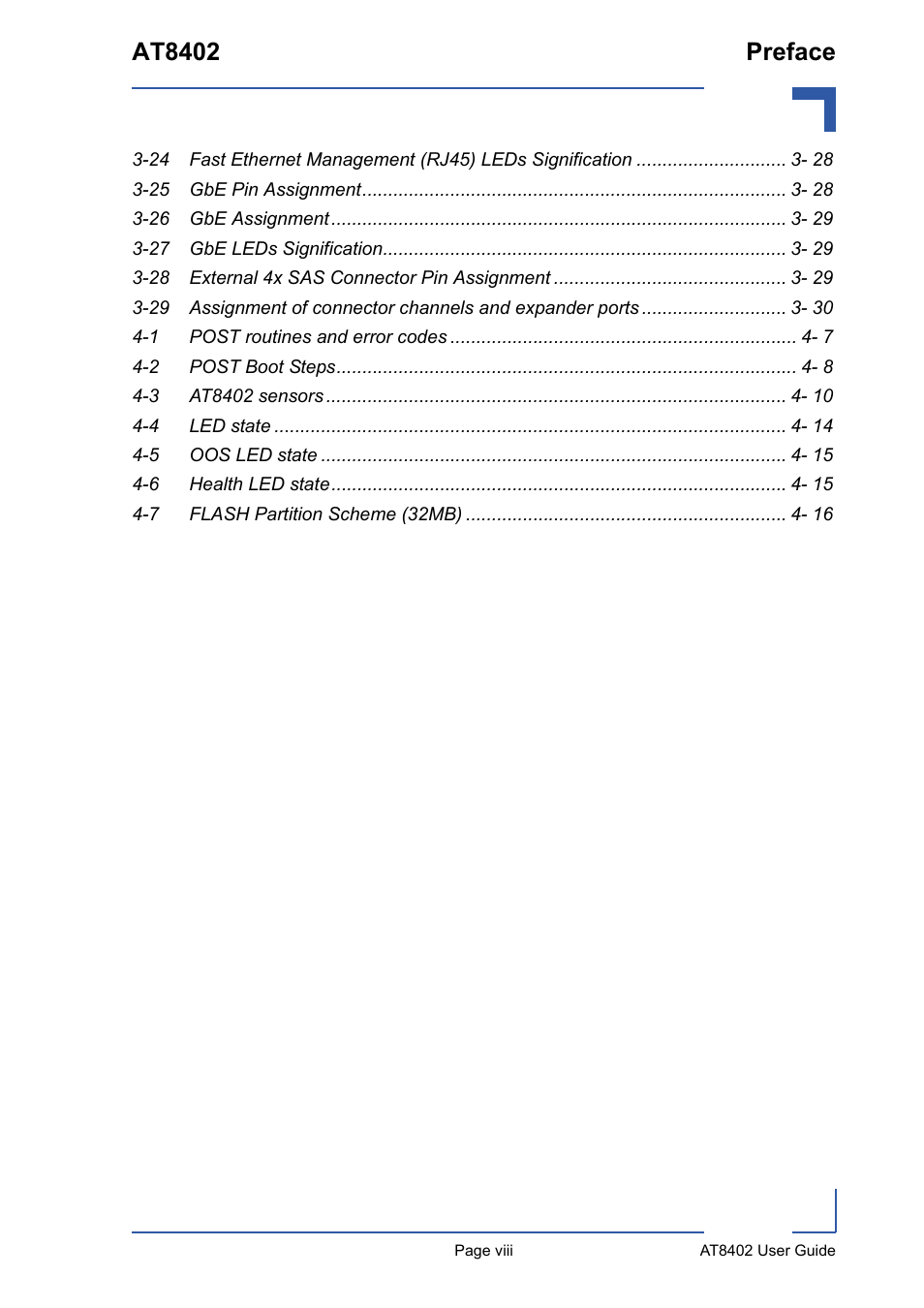 At8402 preface | Kontron AT8402 User Manual User Manual | Page 8 / 89