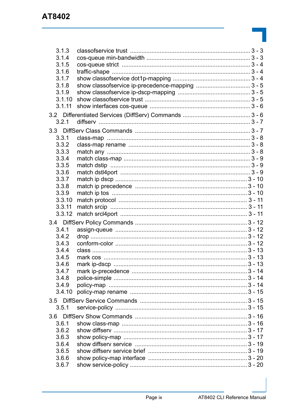 At8402 | Kontron AT8402 CLI User Manual | Page 9 / 253