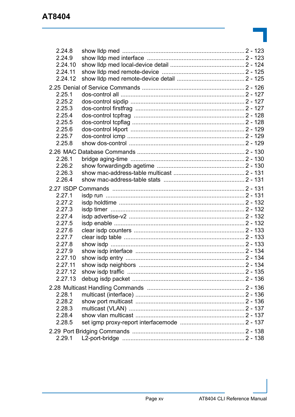 At8404 | Kontron AT8404 CLI User Manual | Page 15 / 373