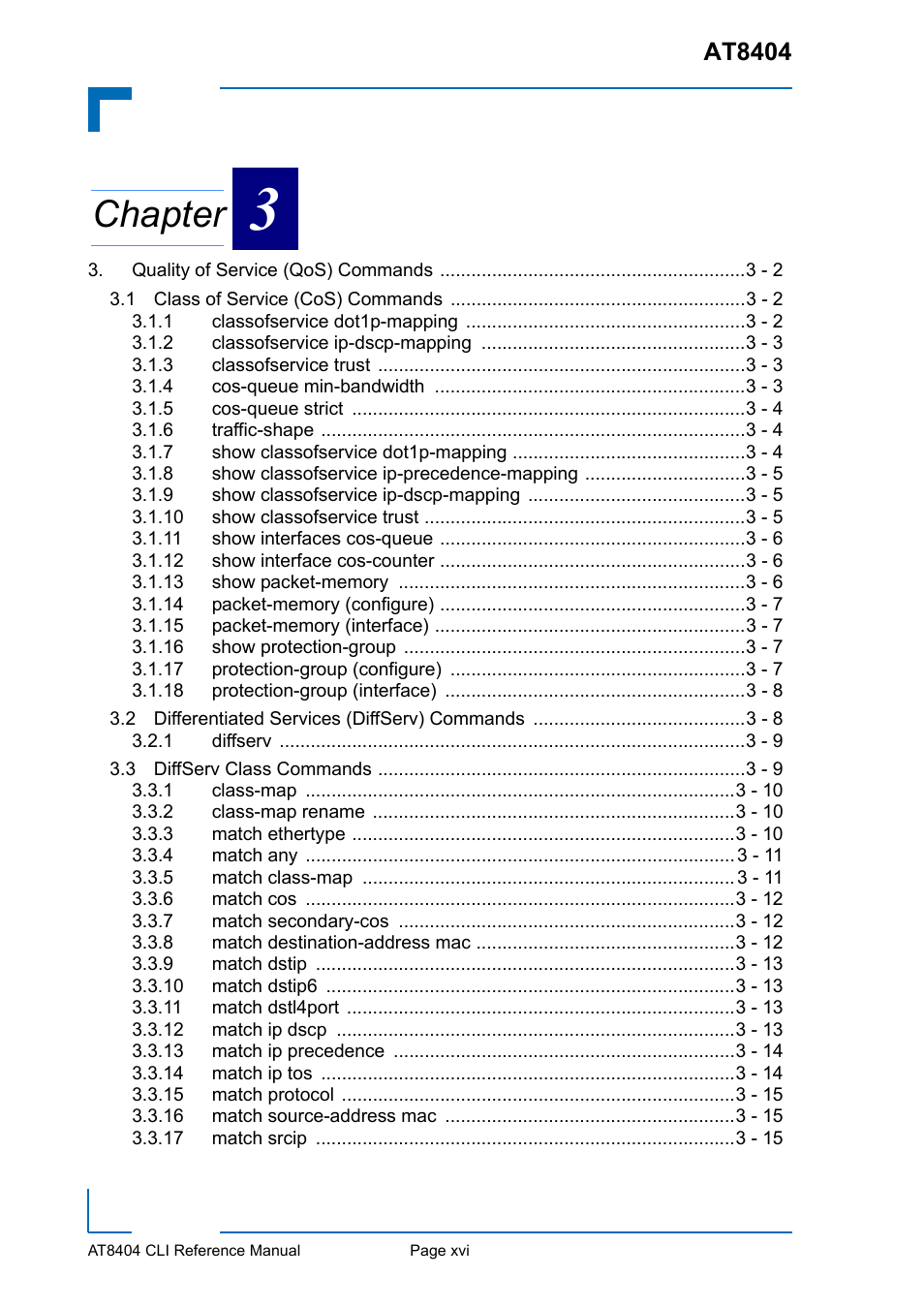 Chapter, At8404 | Kontron AT8404 CLI User Manual | Page 16 / 373