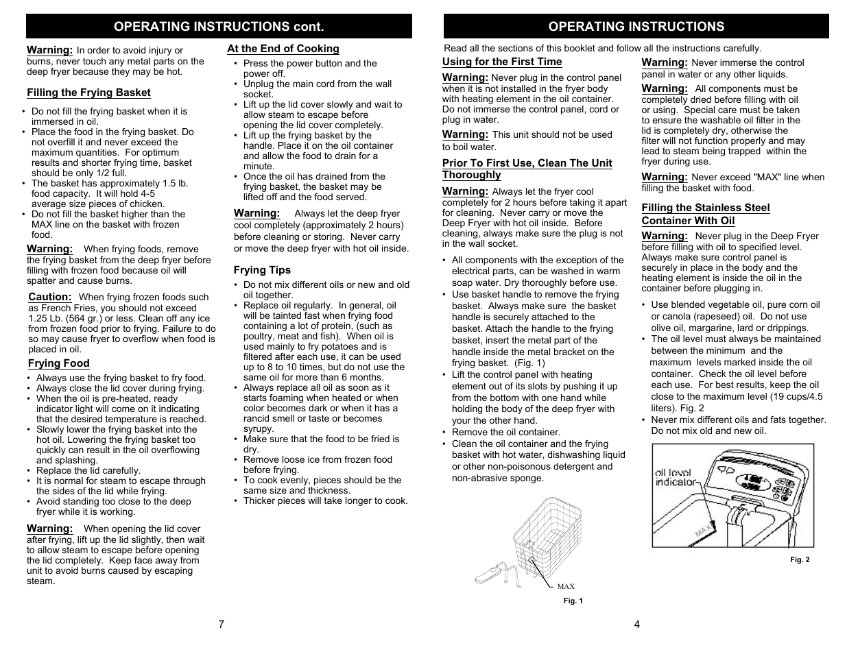 Bravetti F1066 User Manual | Page 5 / 6