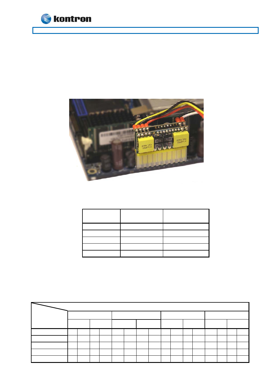 Introduction | Kontron 820152 DC-DC User Manual | Page 2 / 4