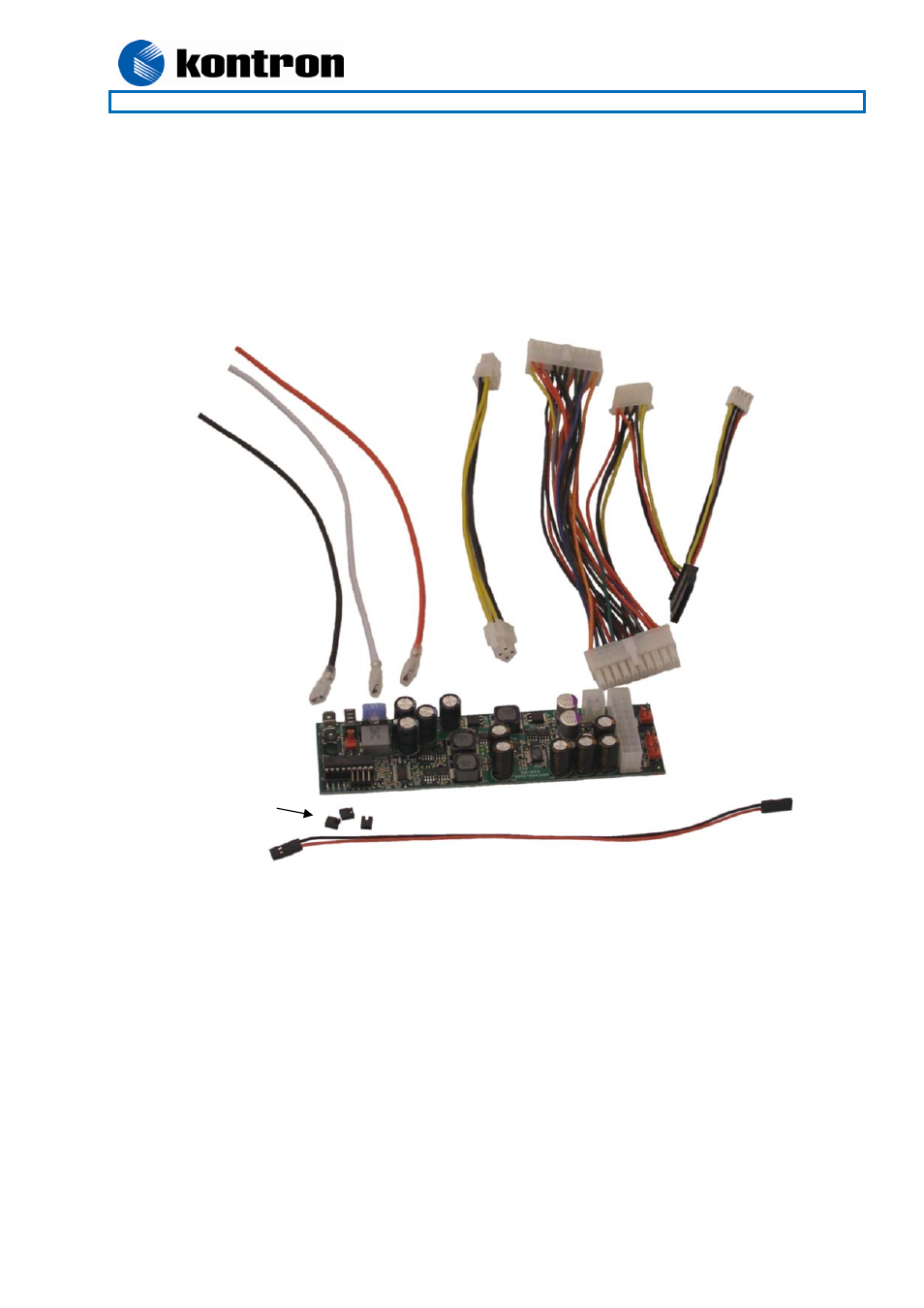 Introduction | Kontron 820153 DC-DC User Manual | Page 2 / 9