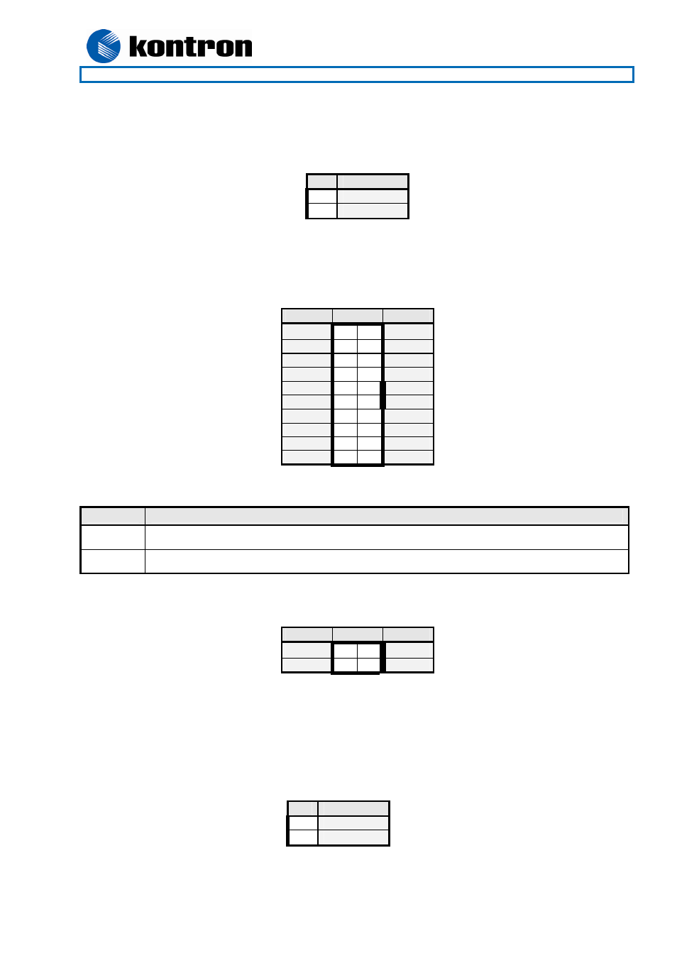 Kontron 820153 DC-DC User Manual | Page 7 / 9