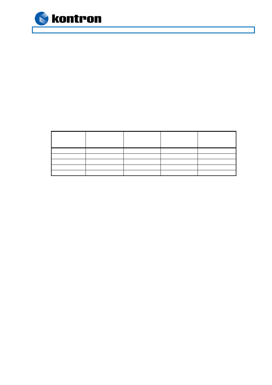 Specifications | Kontron 820153 DC-DC User Manual | Page 9 / 9
