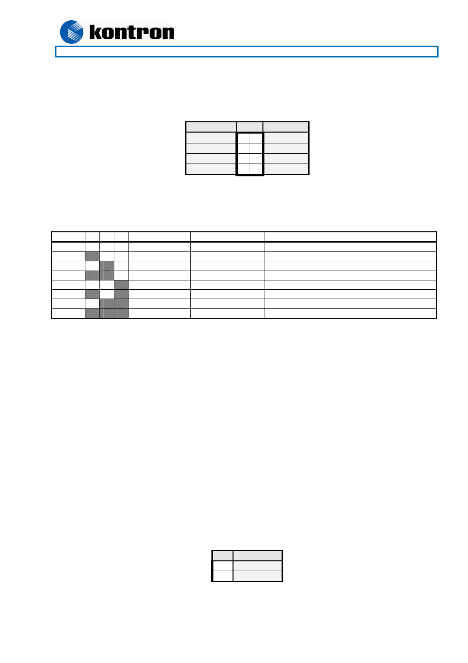 Kontron 820155 DC-DC User Manual | Page 6 / 9