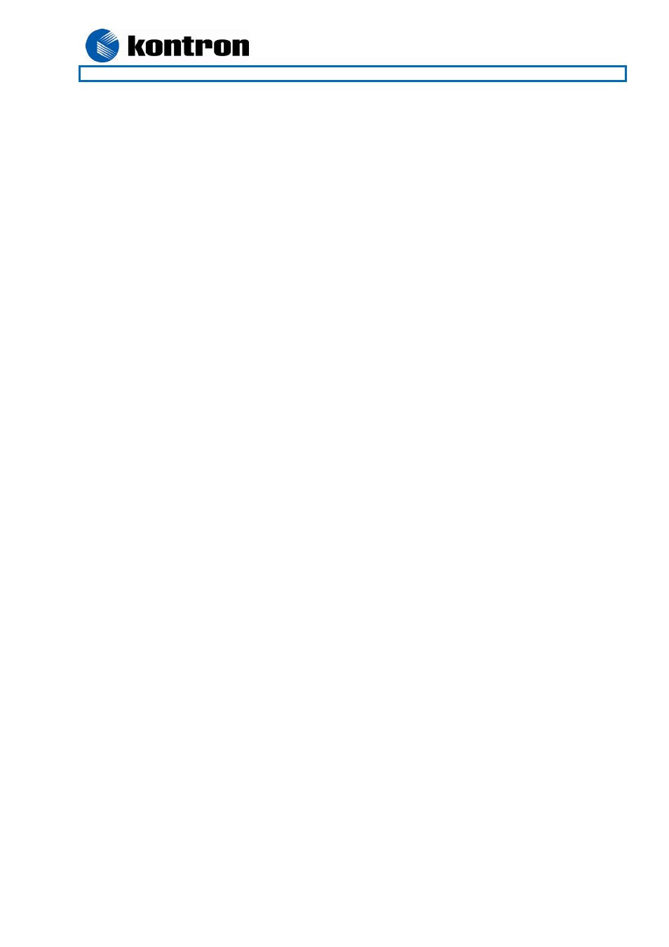 Installation guide | Kontron 820155 DC-DC User Manual | Page 8 / 9