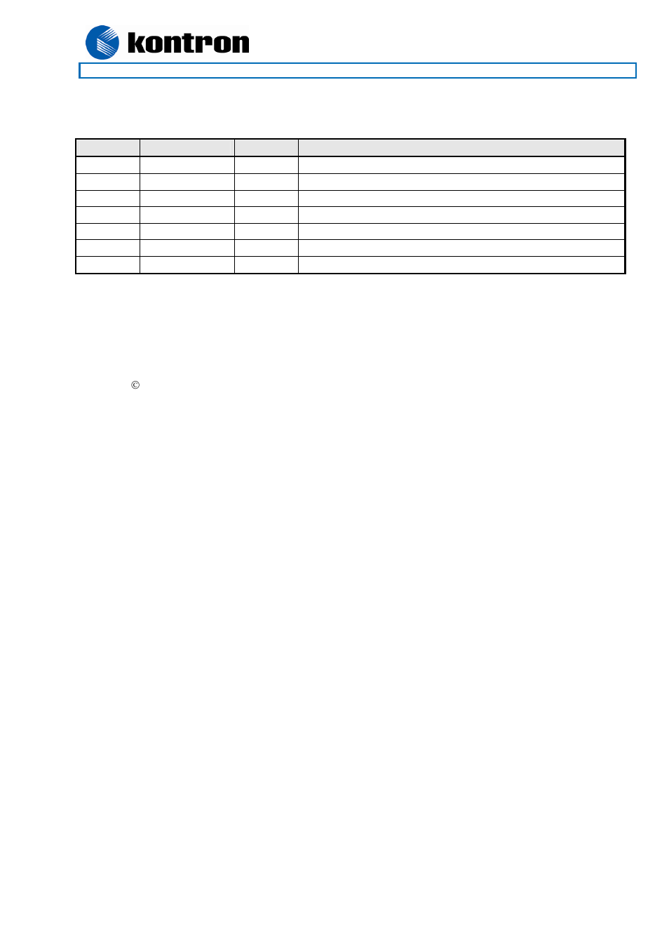 Add2-dvi-dual, Document revision history | Kontron 820958 ADD2-DVI-Dual-Internal-150 User Manual | Page 2 / 9