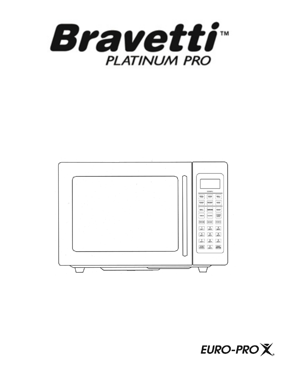 Bravetti K5345H User Manual | 15 pages