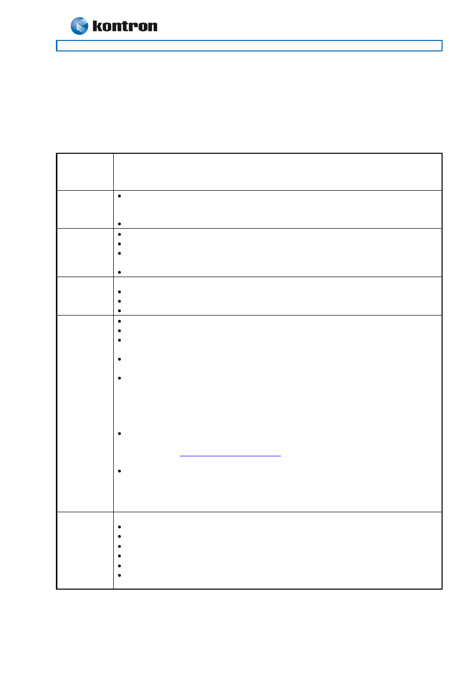 System specification, 1 component main data, 986lcd-m family | Kontron 986LCD-M-mITX (BGA) User Manual | Page 10 / 91