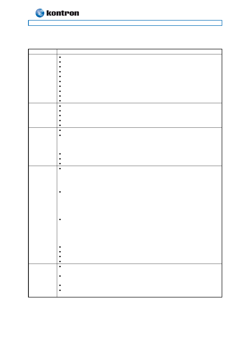 986lcd-m family | Kontron 986LCD-M-mITX (BGA) User Manual | Page 11 / 91